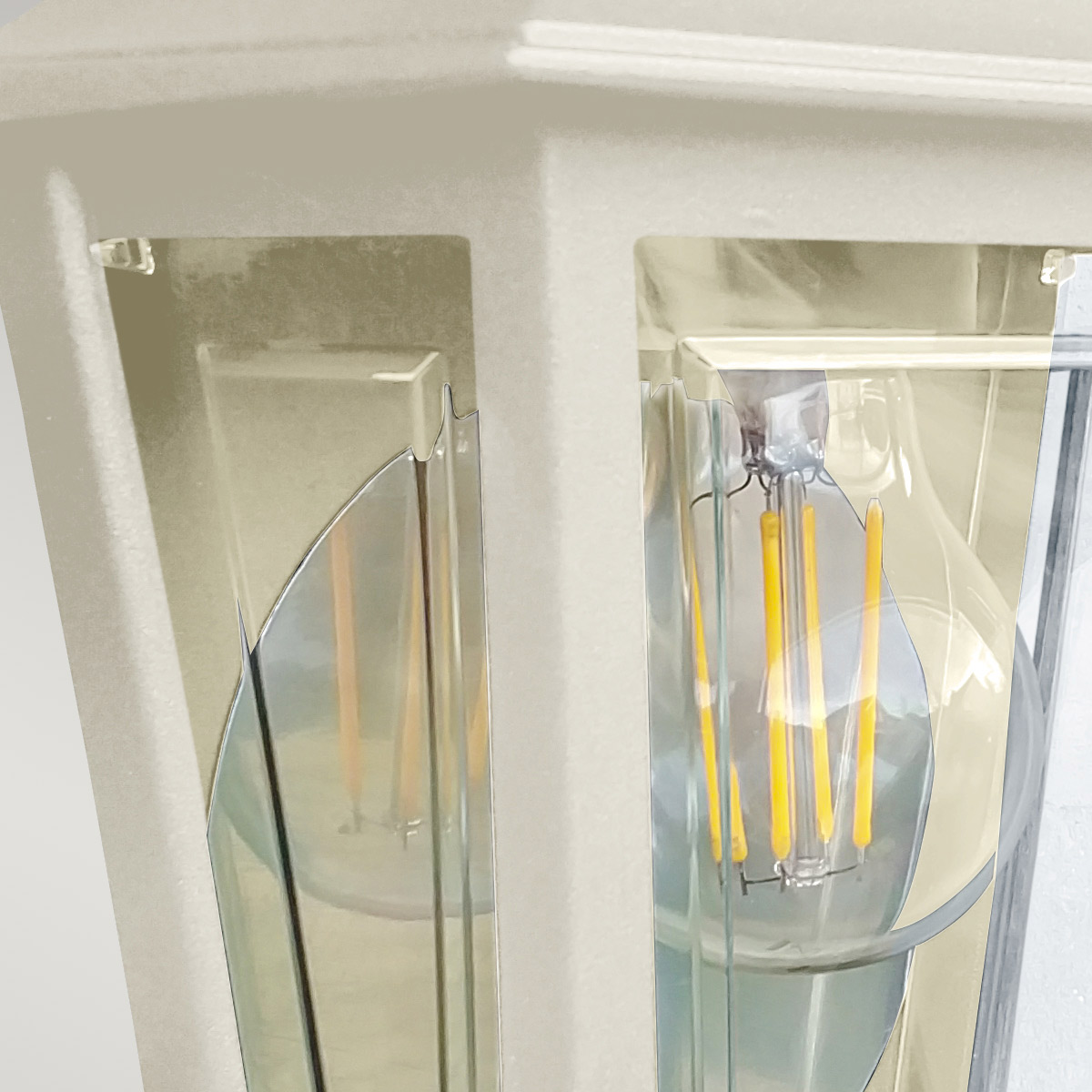 картинка Настенный фонарь Elstead Lighting, Арт. DECO-LANE7-CREAM от магазина Одежда+ 2