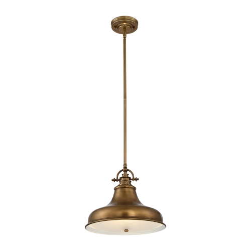Подвесной светильник Emery Gramercy Home, размеры: 34,3x127,7x29,2 см Дизайнерский подвесной светильник Emery, стиль: американский