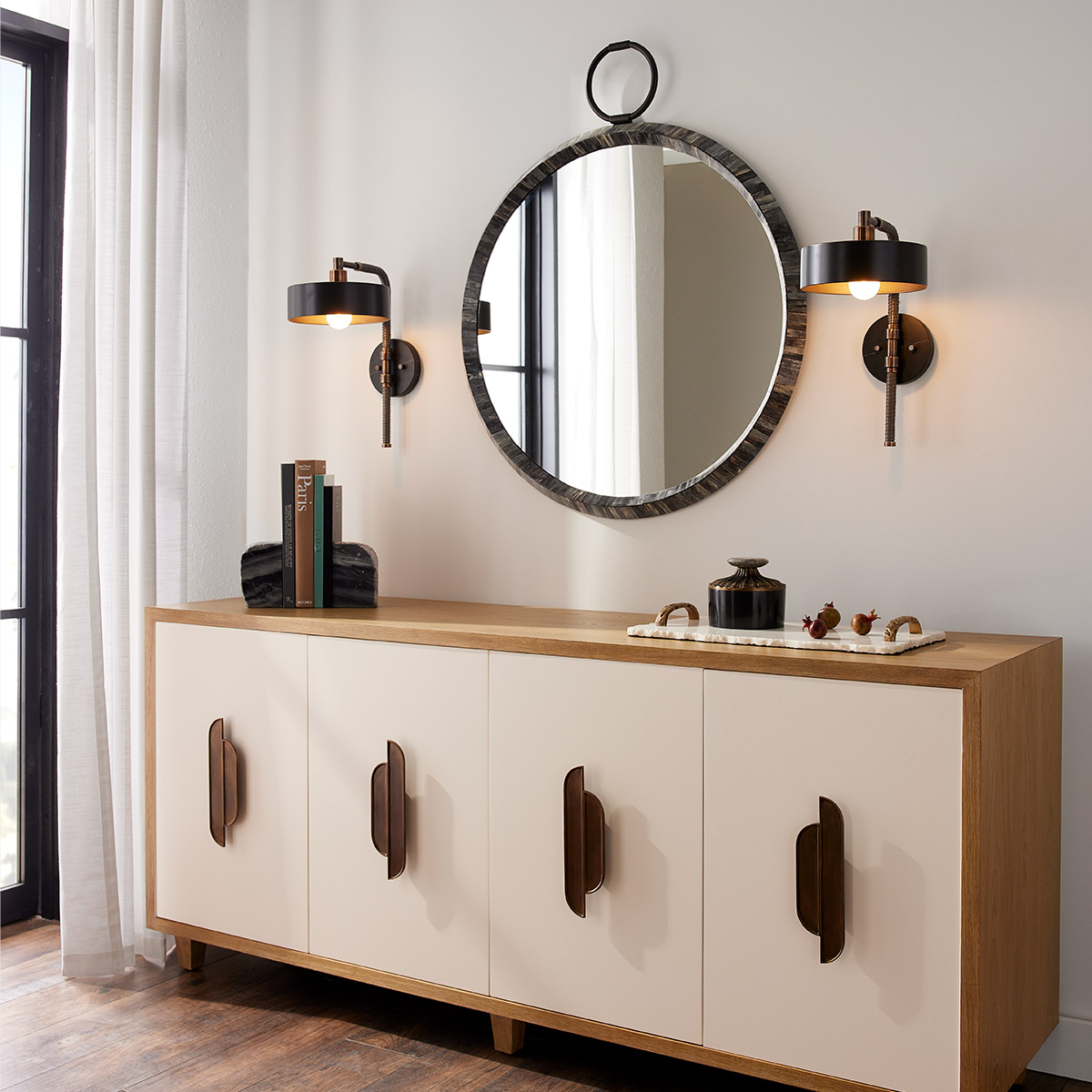 Дизайнерское бра Aaron, стиль:  6