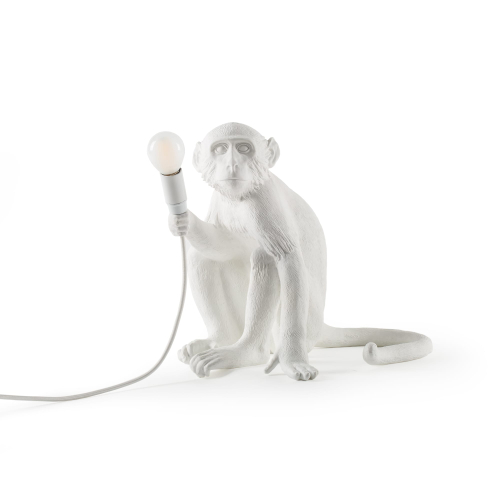 Дизайнерская настольная лампа Monkey Lamp, стиль: 