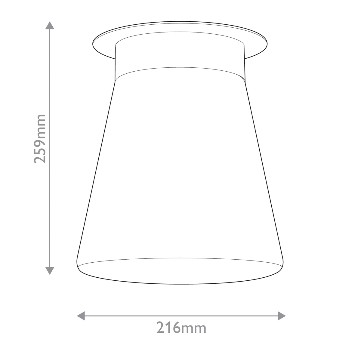 Дизайнерский потолочный светильник Albers, стиль:  9
