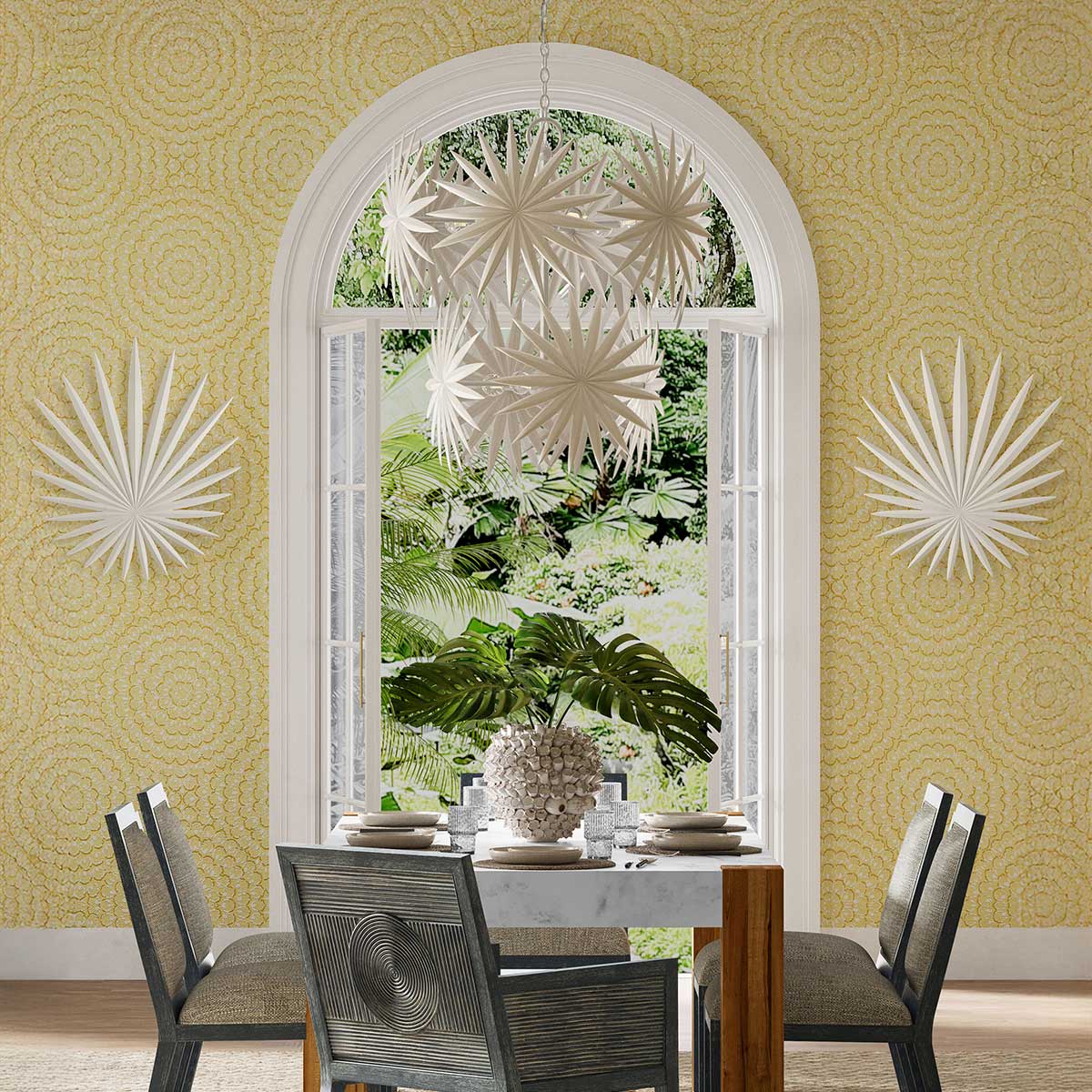 Дизайнерское бра Bismarkia, стиль:  6