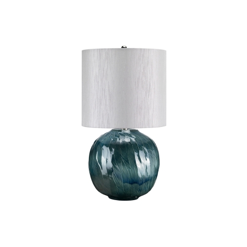 Настольная лампа Blue globe Gramercy Home, размеры: 30xx55 см Дизайнерская настольная лампа Blue globe, стиль: современный