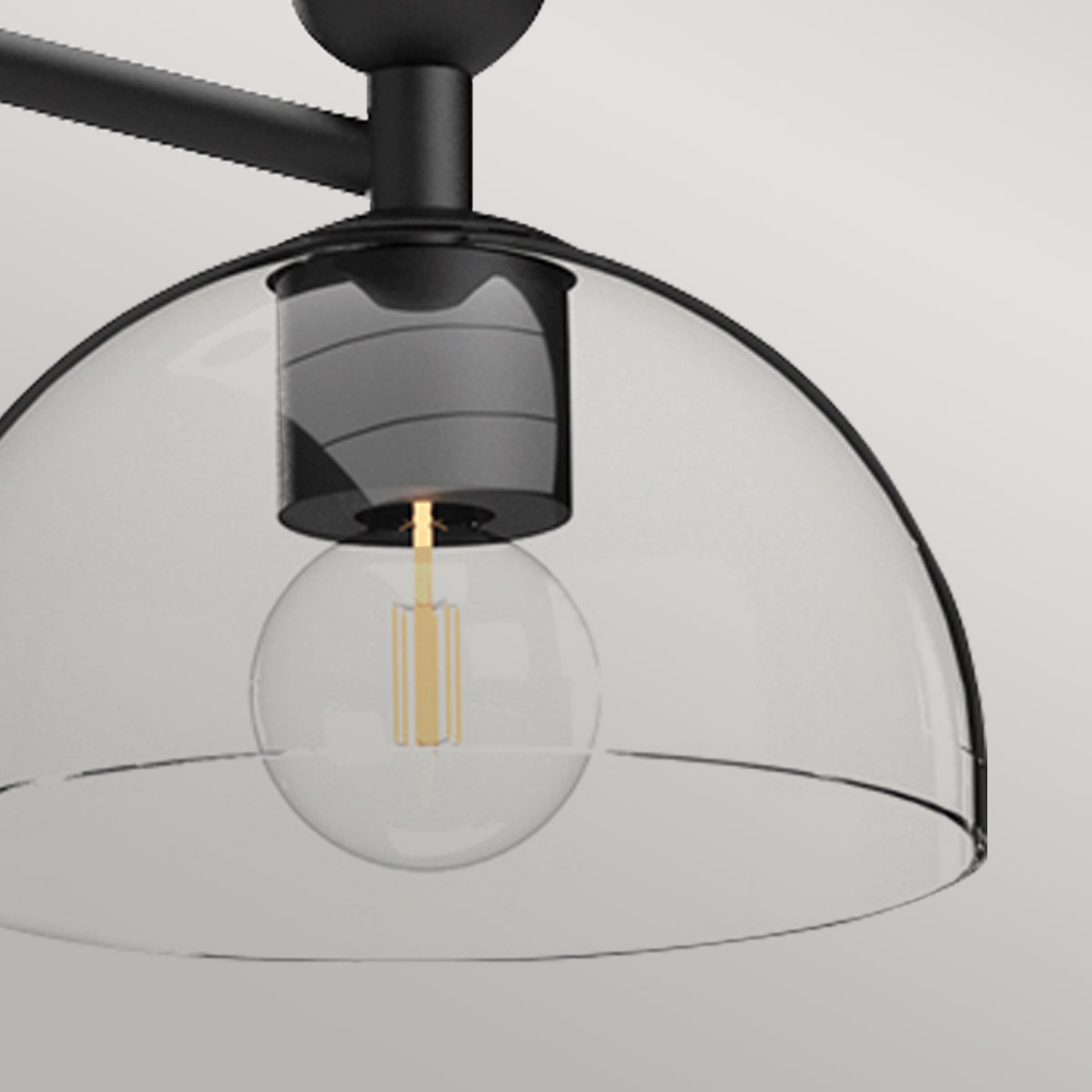 Дизайнерская люстра Jude, стиль: современный 4