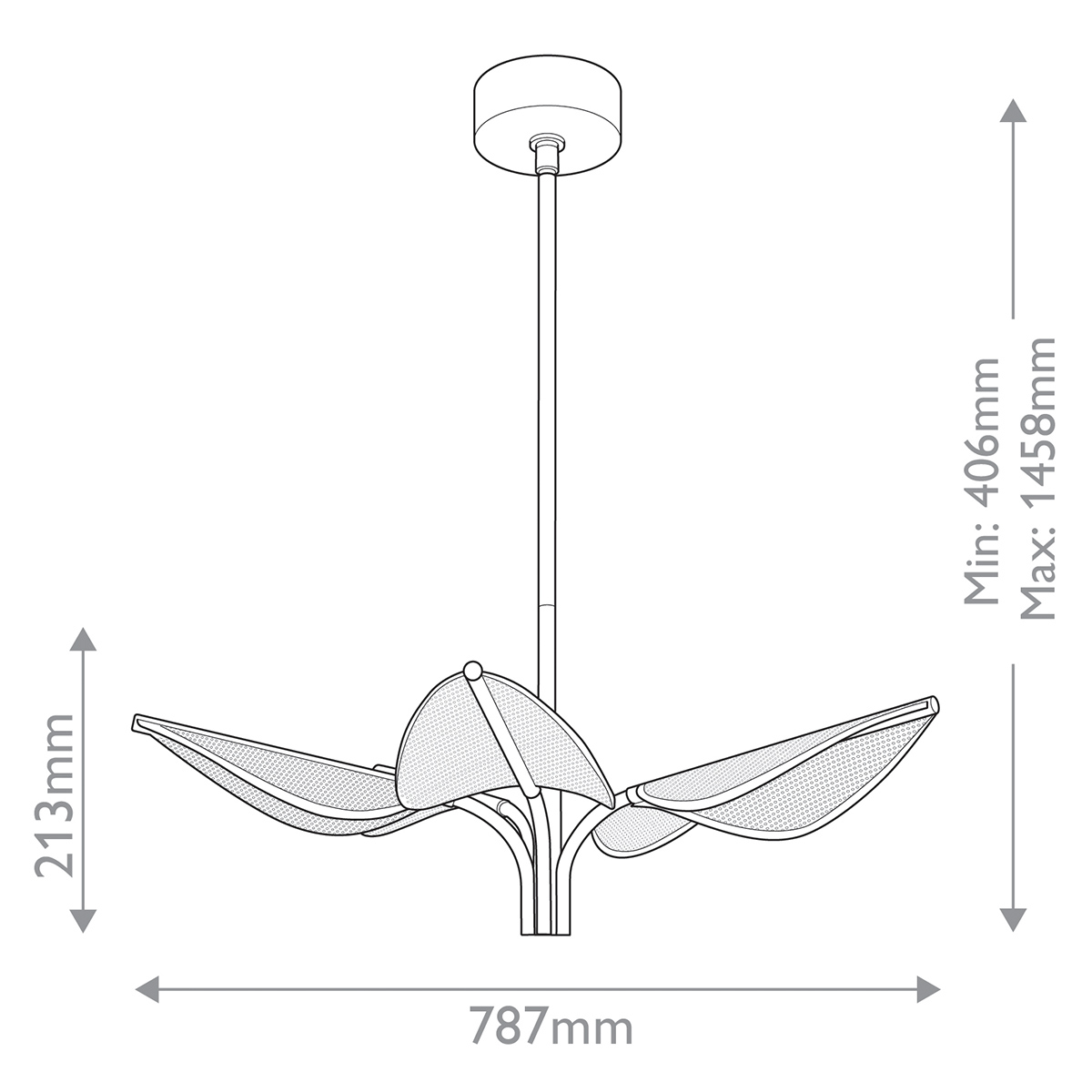 Дизайнерский подвесной светильник Floriana, стиль:  5