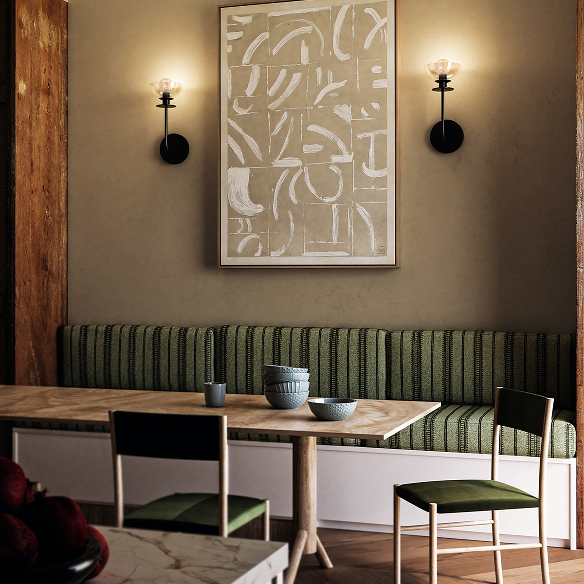 Дизайнерское бра Sylvia, стиль: современный 5