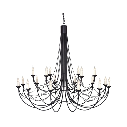 Люстра Carisbrooke Gramercy Home, размеры: 143x425x125 см Дизайнерская люстра Carisbrooke, стиль: английский