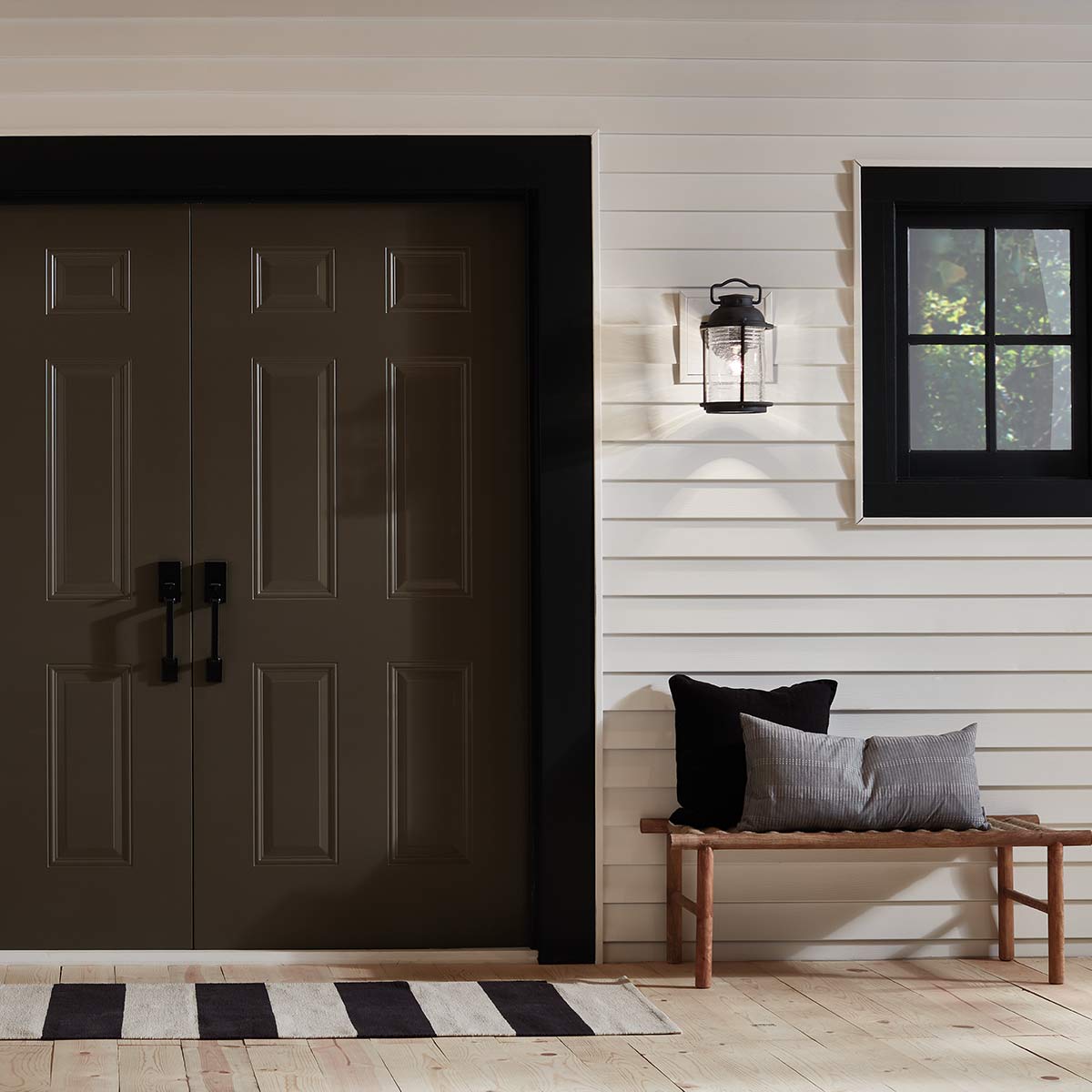 картинка Настенный фонарь KL-ASHLANDBAY2-M Kichler, арт. KL-ASHLANDBAY2-M от магазина Одежда+ 5