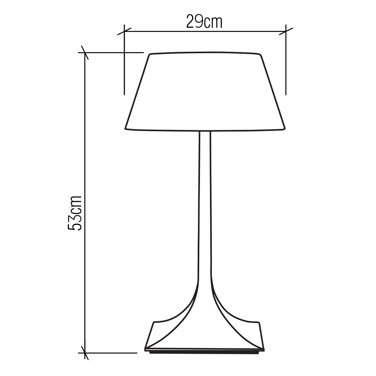 Дизайнерская настольная лампа Nostalgia, стиль:  8