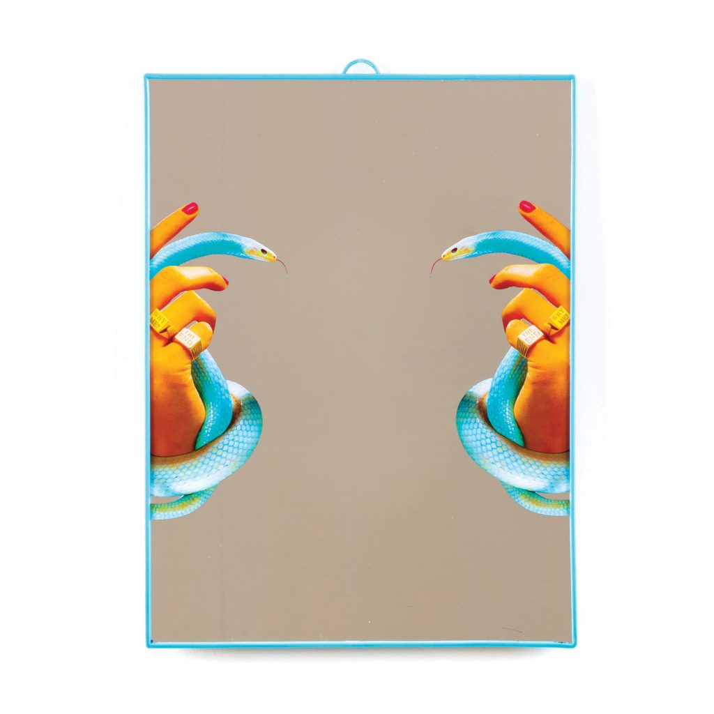 Дизайнерское зеркало Toiletpaper Mirror  1