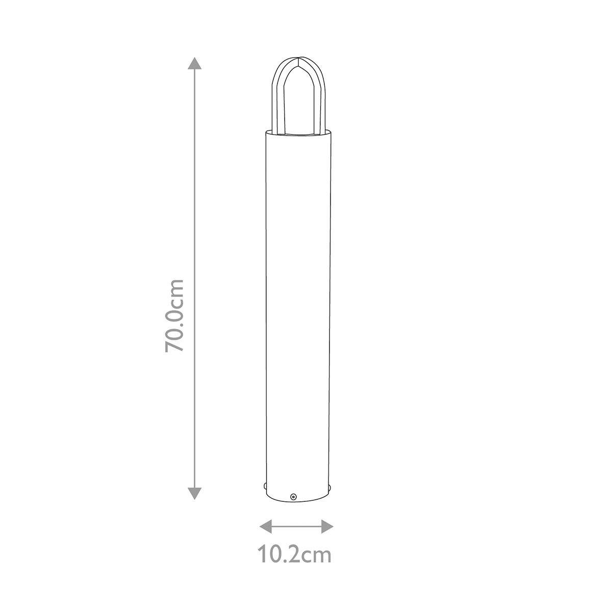 картинка Фонарный столб Elstead Lighting, Арт. PAIGNTON-B-BRASS от магазина Одежда+ 6