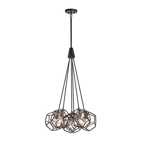 Люстра Rocklyn Gramercy Home, размеры: 57,6x188x91,3 см Дизайнерская люстра Rocklyn, стиль: