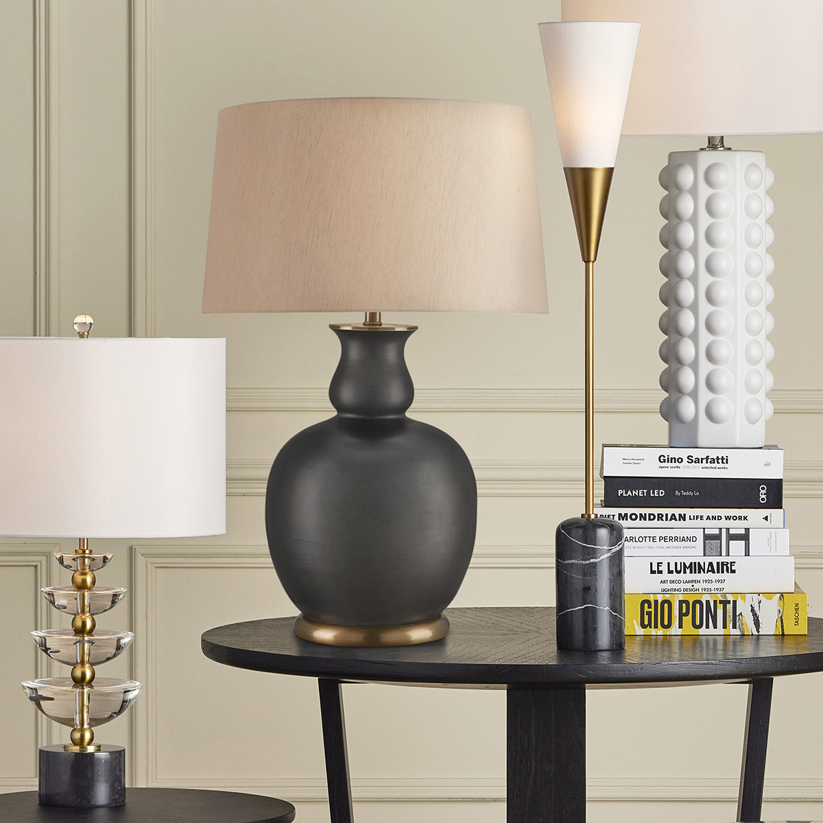 Дизайнерская настольная лампа Ultimo, стиль:  4