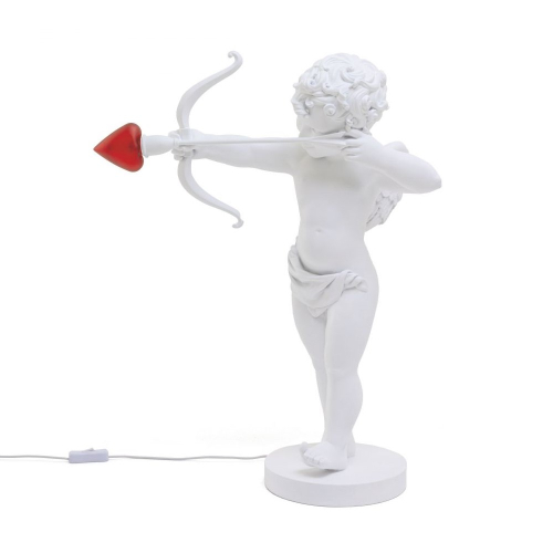Дизайнерская настольная лампа Cupid Lamp, стиль: 