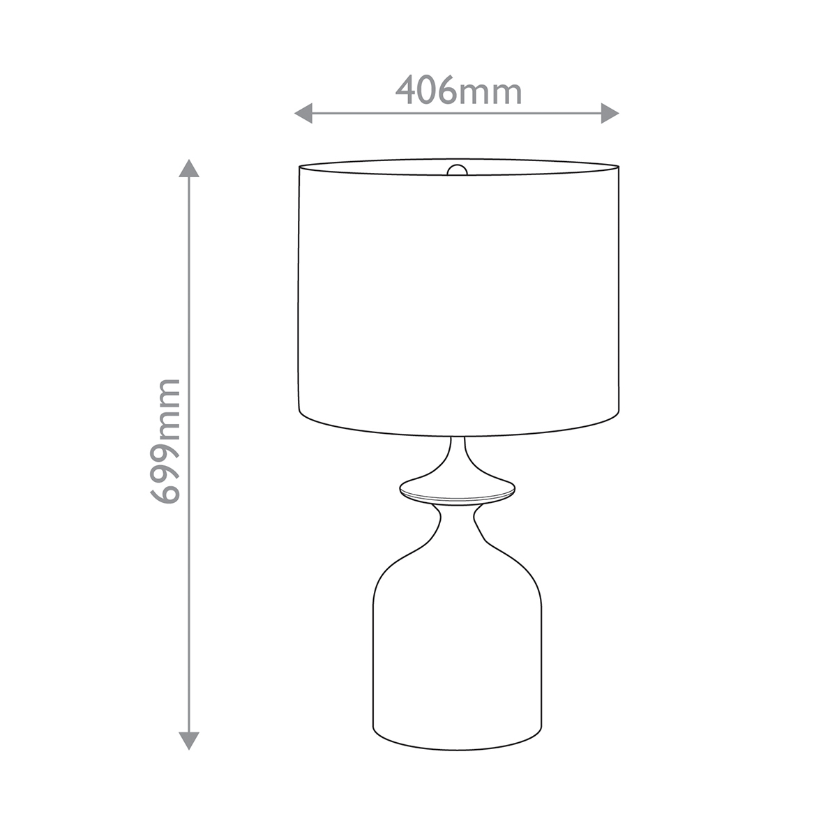 Дизайнерская настольная лампа Bridgeport, стиль:  7