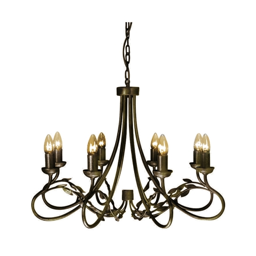 Люстра Olivia Gramercy Home, размеры: 70x147,5x47,5 см Дизайнерская люстра Olivia, стиль: английский