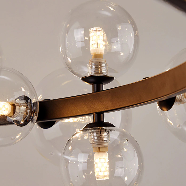 Дизайнерская люстра Art Deco Bubble, стиль:  2