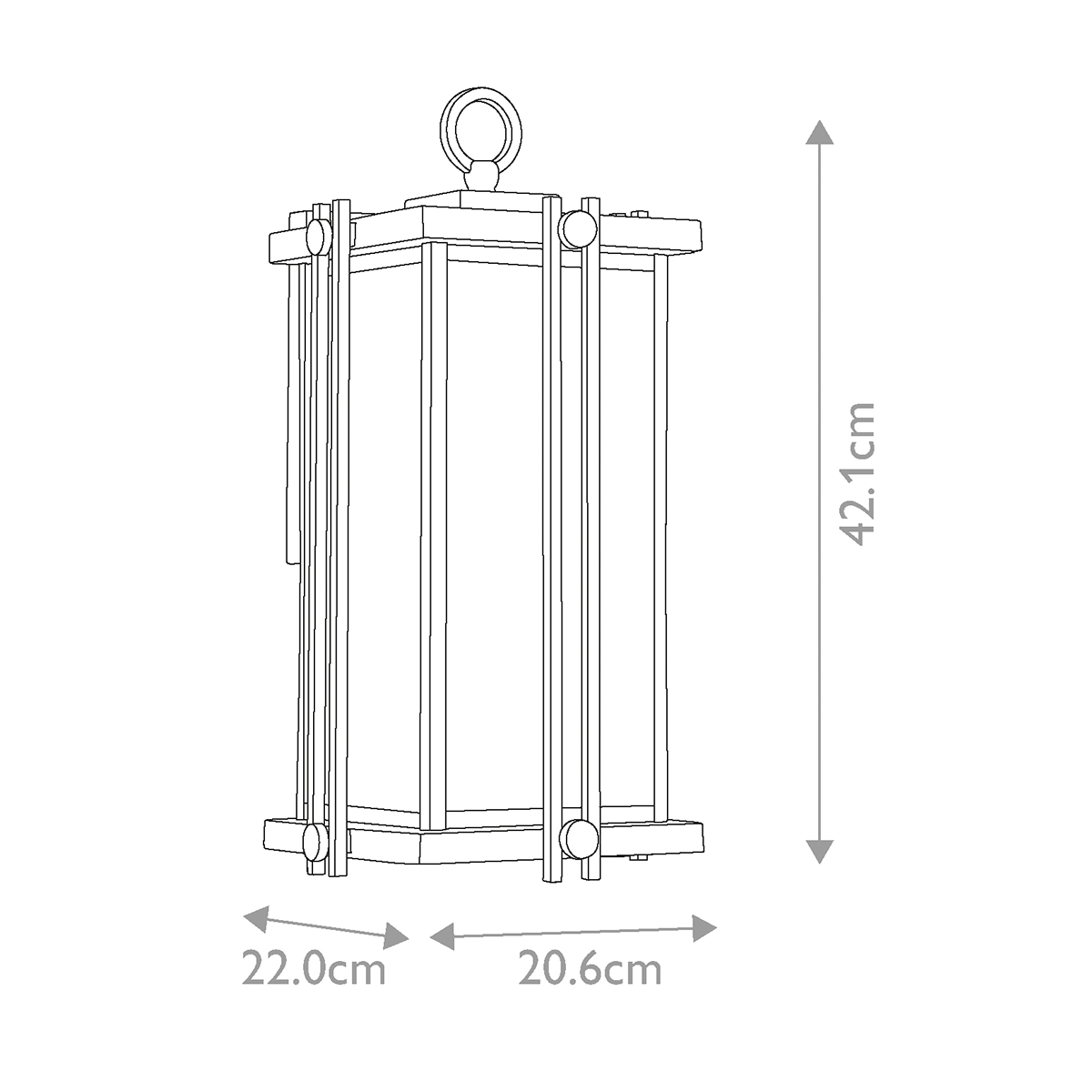 картинка Настенный фонарь Quoizel, Арт. QZ-GOLDENROD2-M от магазина Одежда+ 5
