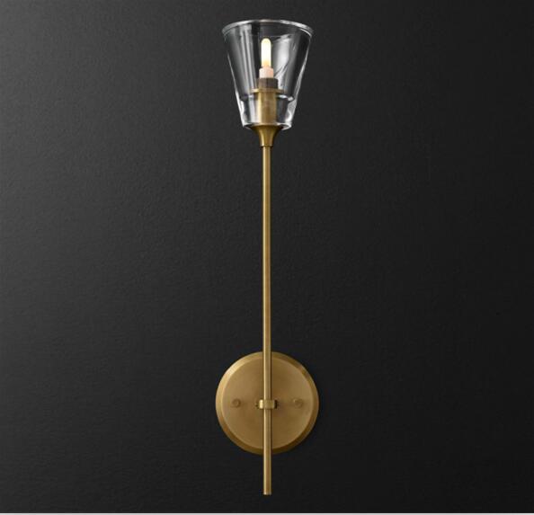 Дизайнерское бра Torche De Verre, стиль:  2