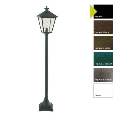 картинка Фонарный столб Norlys, LONDON B (Черный) магазин Одежда+ являющийся официальным дистрибьютором в России  картинка Фонарный столб Norlys, LONDON B (Черный) от магазина Одежда+