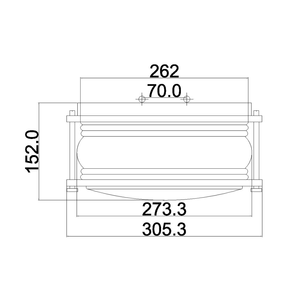 картинка Потолочный фонарь Kichler, Арт. KL-ASHLANDBAY-F-BU от магазина Одежда+ 7