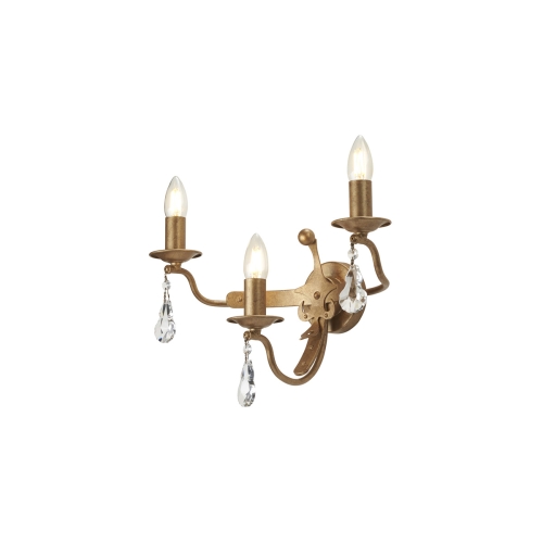 Бра Windsor Gramercy Home, размеры: 40,6x21,1x35,7 см Дизайнерское бра Windsor, стиль: английский