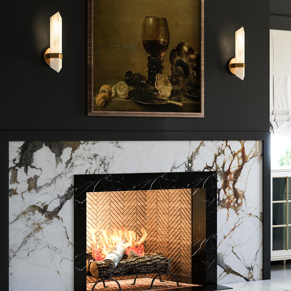 Дизайнерское бра Valencia, стиль:  6