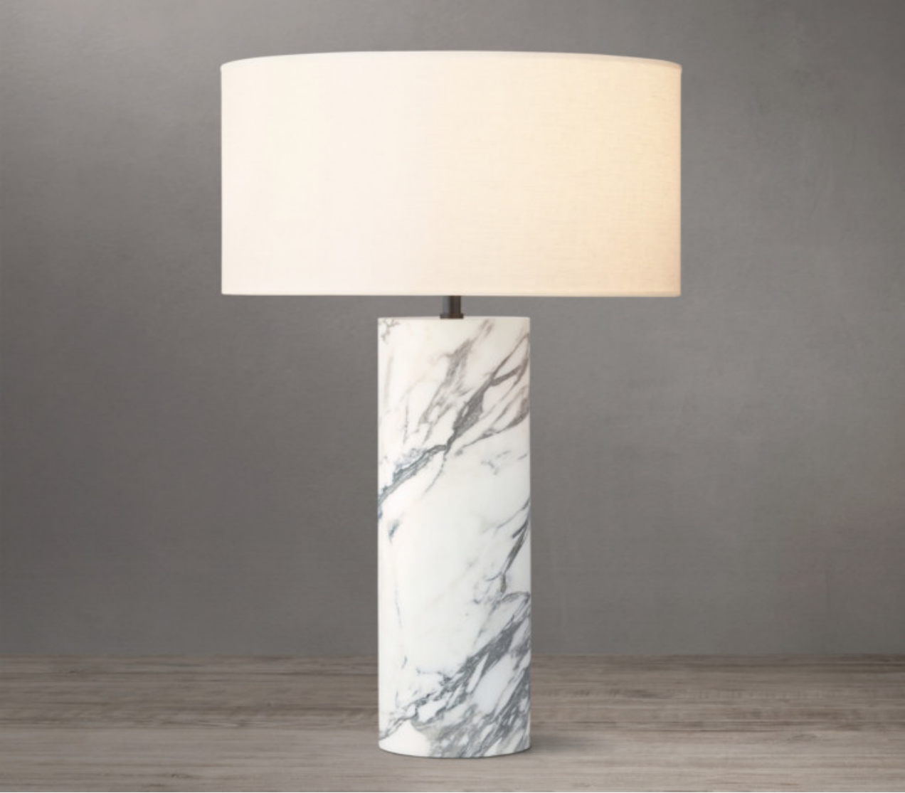 Дизайнерская настольная лампа Stone Table Lamp, стиль:  2