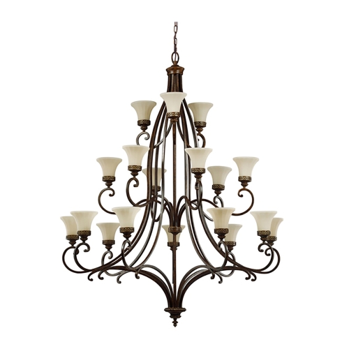 Люстра Drawing room Gramercy Home, размеры: 137x465x165 см Дизайнерская люстра Drawing room, стиль: американский