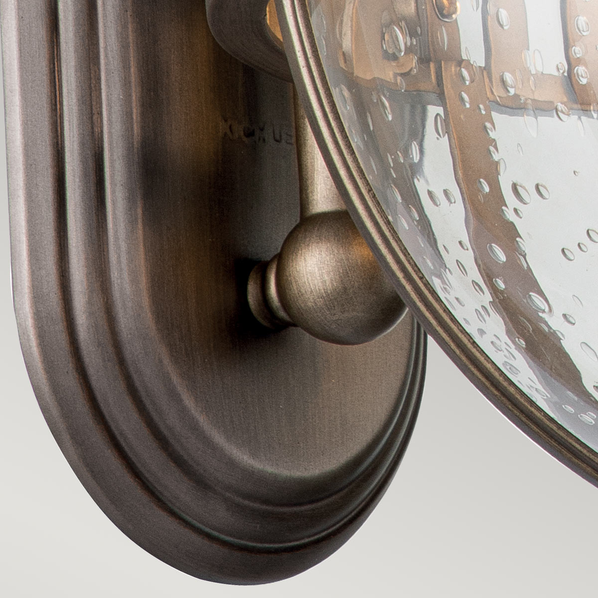 картинка Настенный фонарь Kichler, Арт. KL-HALLERON-2M-BU от магазина Одежда+ 4