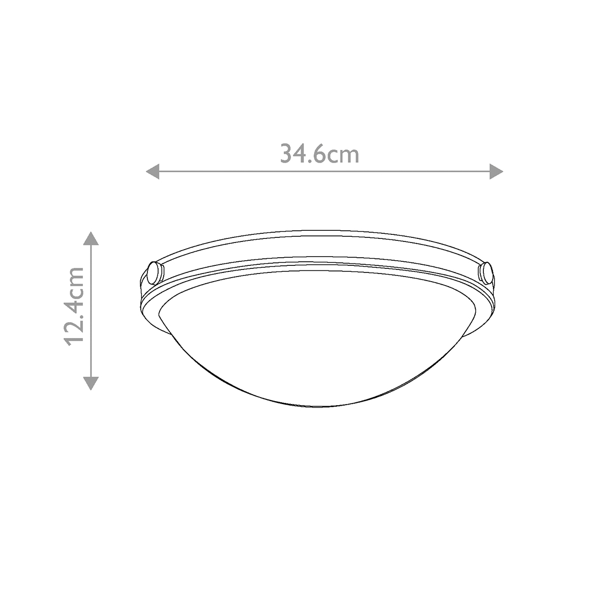 Дизайнерский потолочный светильник Collier, стиль: современный 5