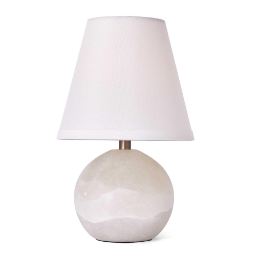 Настольная лампа Snowball Mini Gramercy Home, размеры: 18x18x29 см Дизайнерская настольная лампа Snowball Mini, стиль: арт-деко