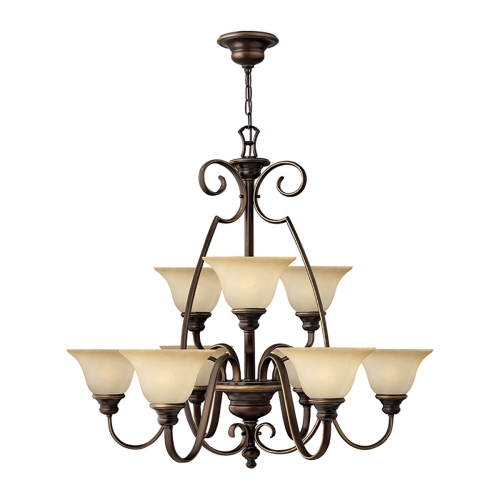 Люстра Cello Gramercy Home, размеры: 90,8x399,4x82,6 см Дизайнерская люстра Cello, стиль: американский