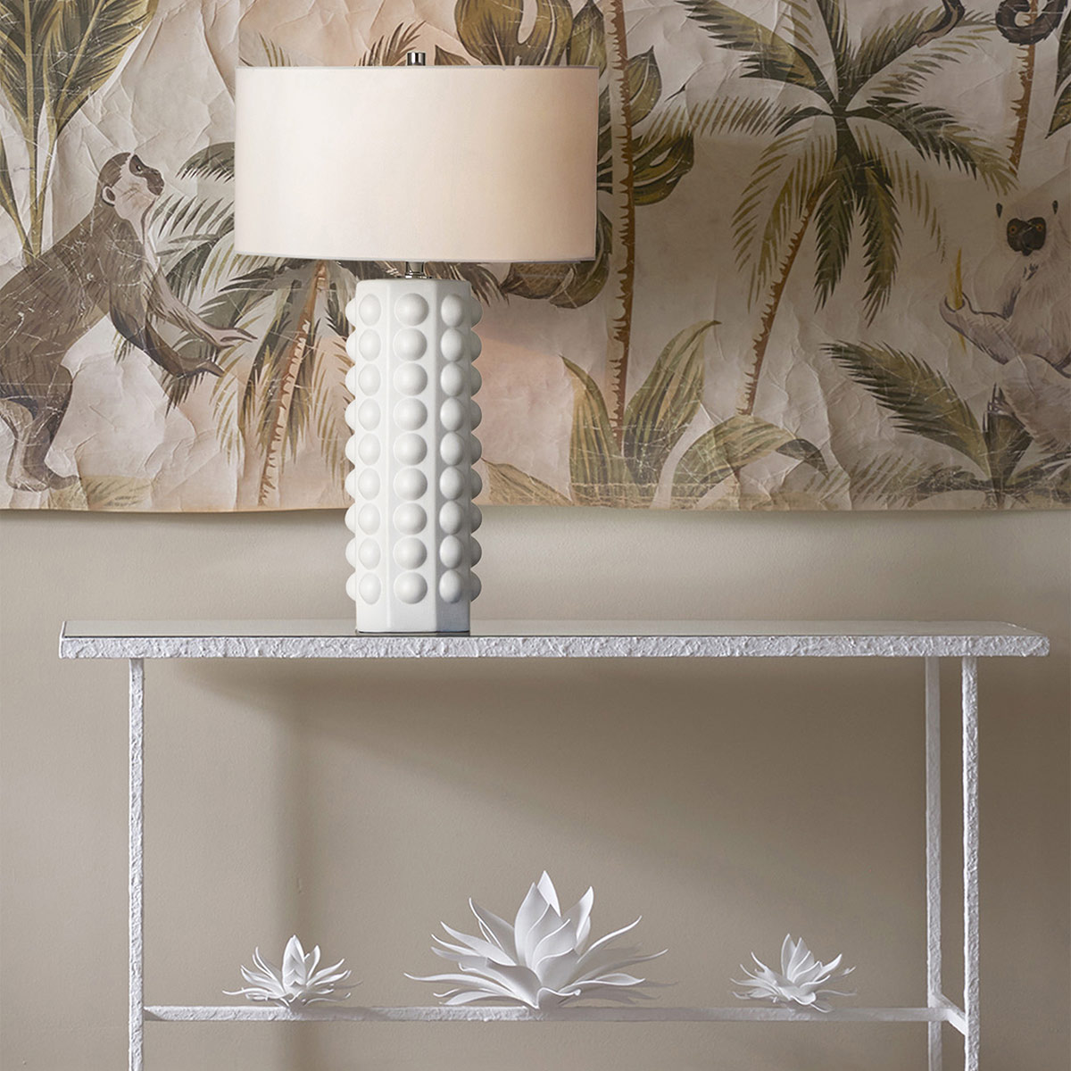 Дизайнерская настольная лампа Cassandra, стиль:  4