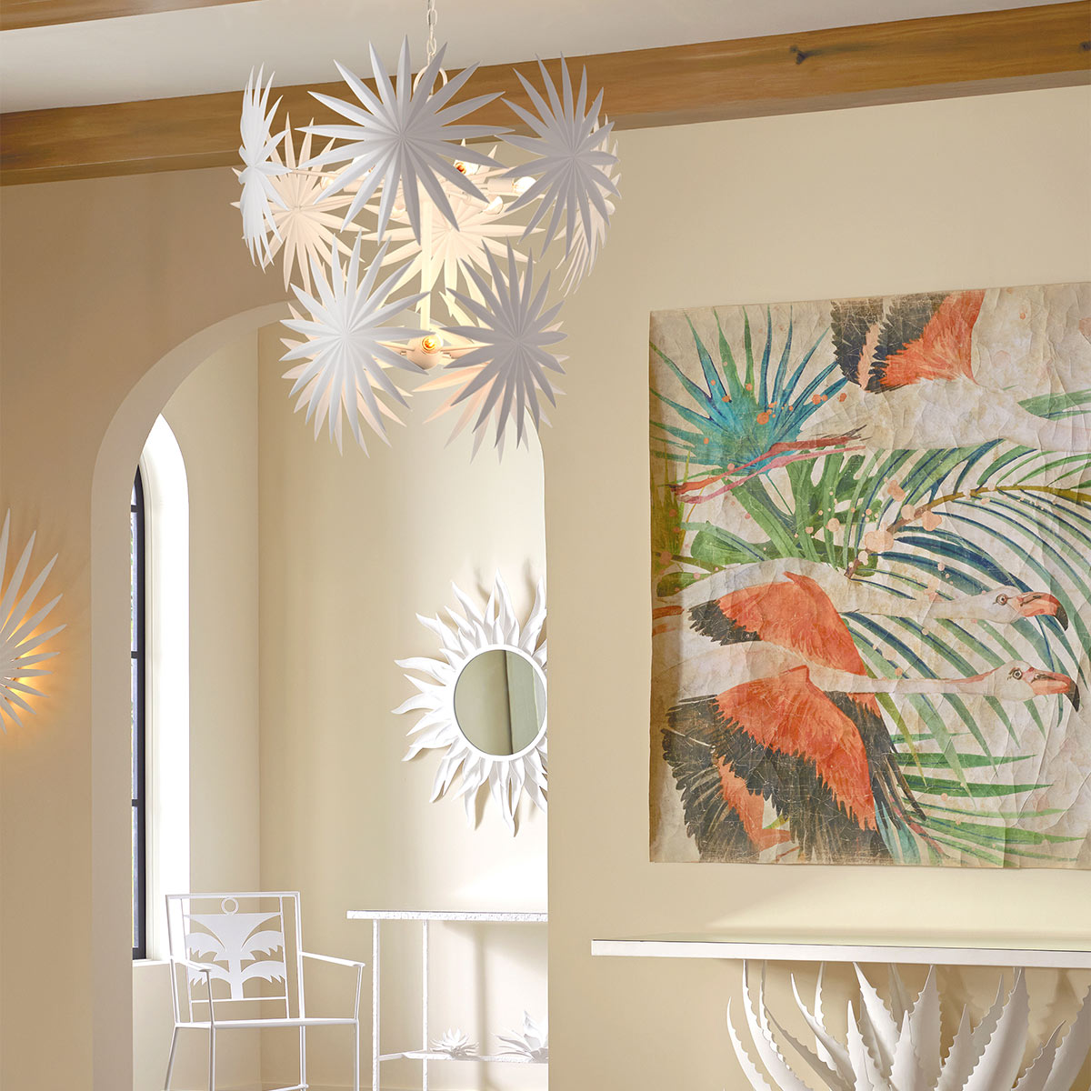 Дизайнерская люстра Bismarkia, стиль:  4