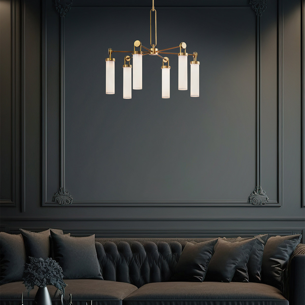 Дизайнерская люстра Wynwood, стиль:  6