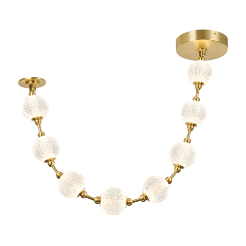 Подвесной светильник Marni Gramercy Home, размеры: 11,1x11,1x11,1 см Дизайнерский подвесной светильник Marni, стиль: