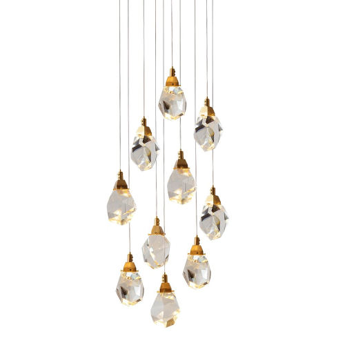 Дизайнерский подвесной светильник Crystal rock II, стиль: 