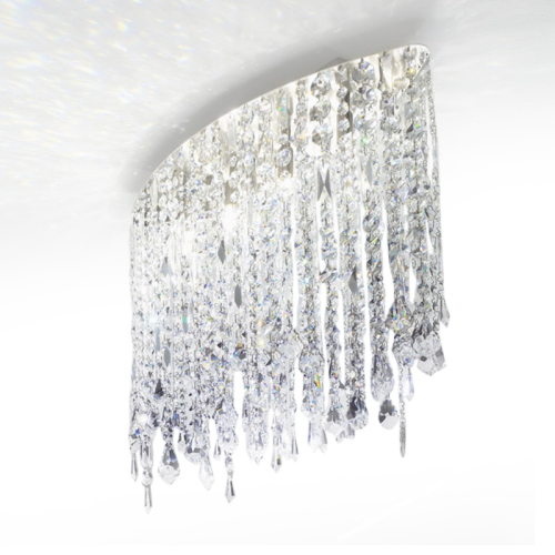 Дизайнерский потолочный светильник Contemporary Crystal, стиль: 