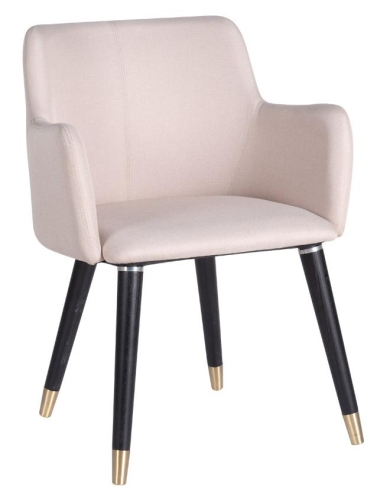 Белый стул Warby Gramercy Home, размеры: 61x58x81 см Дизайнерский стул Warby белый