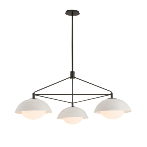 Люстра Glaze Gramercy Home, размеры: 96,5x87,6x44,5 см Дизайнерская люстра Glaze, стиль: