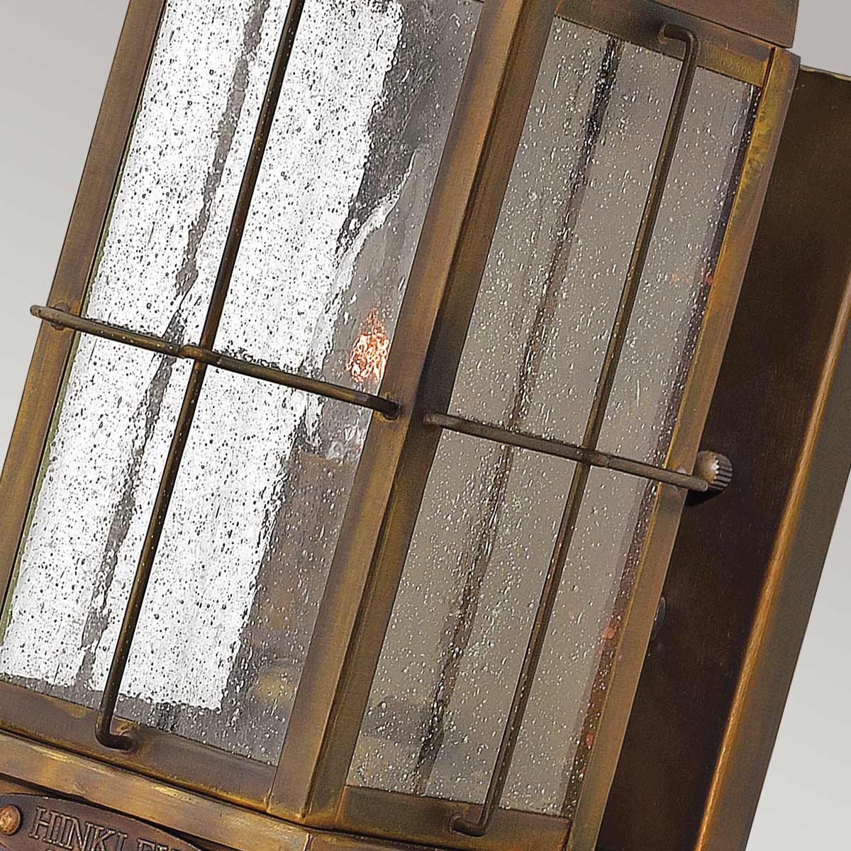 картинка Настенный фонарь Hinkely Lighting, Арт. HK-BINGHAM-S от магазина Одежда+ 3