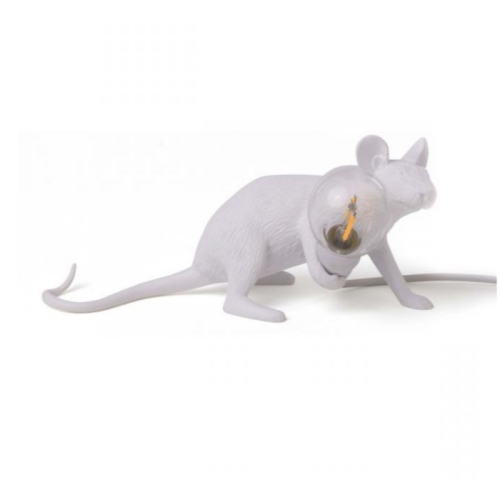 Дизайнерская настольная лампа Mouse Lamp, стиль: 