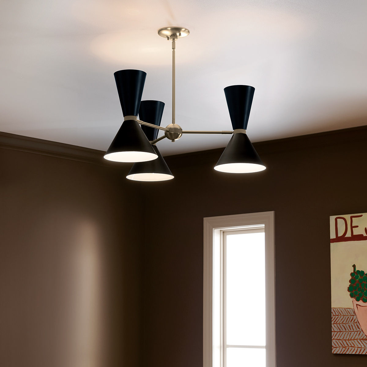 Дизайнерская люстра Phix, стиль: современный 9