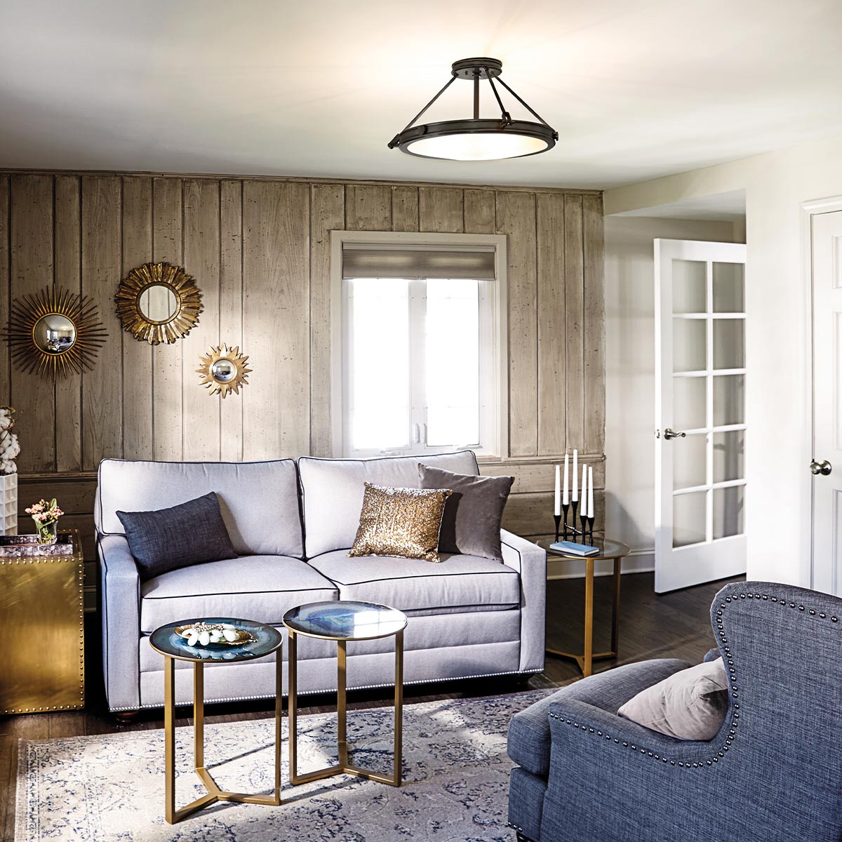 Дизайнерский потолочный светильник Collier, стиль: современный 5