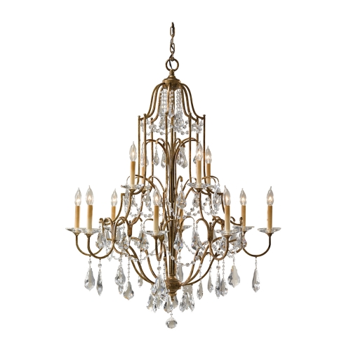 Люстра Valentina Gramercy Home, размеры: 92,6x338,6x116,2 см Дизайнерская люстра Valentina, стиль: классический