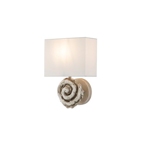 Бра Swirl Gramercy Home, размеры: 22,8x15,2x31,7 см Дизайнерское бра Swirl, стиль: арт-деко