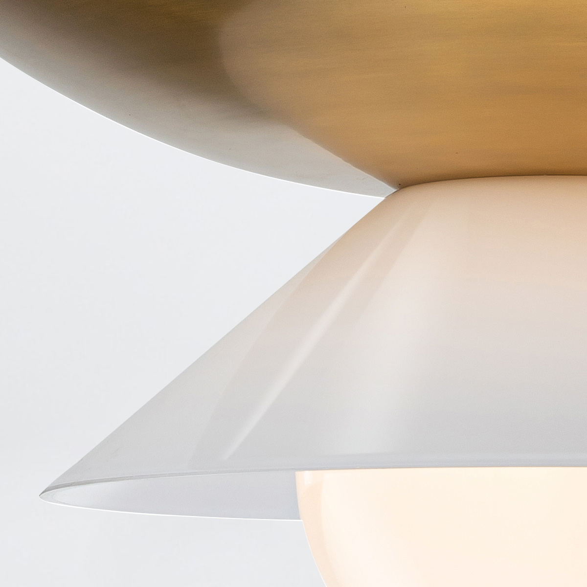 Дизайнерский подвесной светильник Saucer, стиль:  4