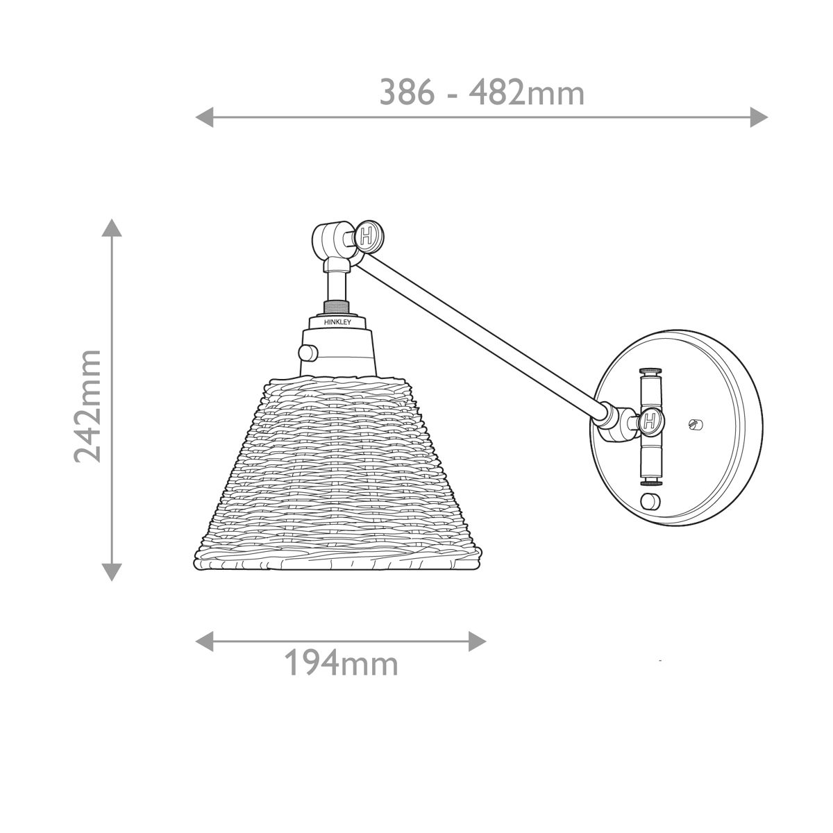 Дизайнерское бра Arti, стиль: современный 10
