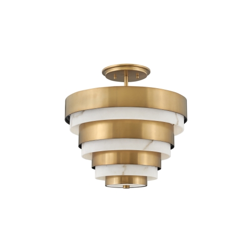 Потолочный светильник Echelon Gramercy Home, размеры: 37,3xx39,6 см Дизайнерский потолочный светильник Echelon, стиль: американский